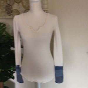 Free People Long Sleeve Top